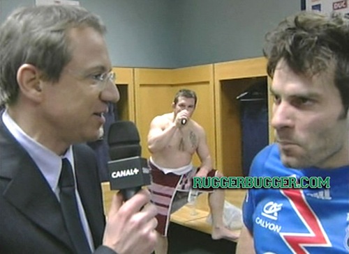 Locker room Flash from this french sportman