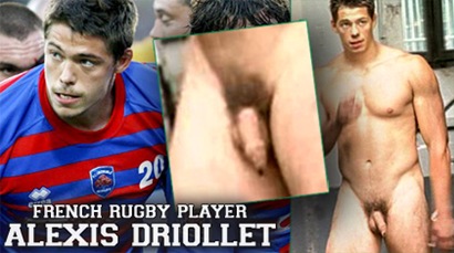 rugger bugger french rugby player totaly exposed