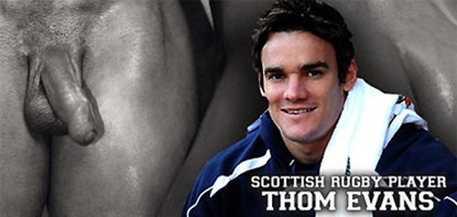 ruggerbugger - thom evans and his xl cock